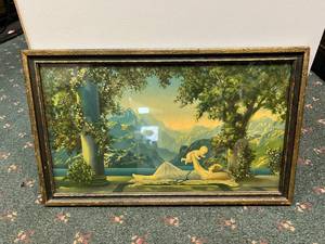 lot 145 image: Vintage 1940s Fox-Urgelles Mother & Child Print