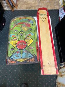 lot 155 image: Vintage Games - Incomplete