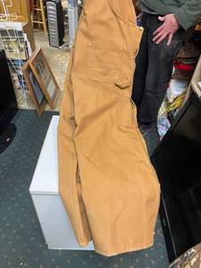 lot 159 image: Carhartt 38x30 Overalls