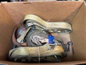 lot 164 image: Ratchet Straps