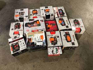 Lot of Assorted Portable Power Stations Various Sizes and  Conditions Customer Returns See Pictures
