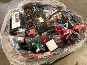 Gaylord of Door Locks and Hardware Various Models and  Conditions Customer Returns See Pictures