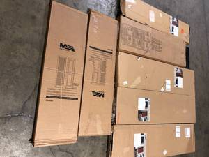 Lot of Assorted Window Shutters Various Sizes and Conditions  Customer Returns See Pictures