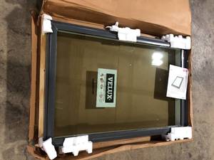 VELUX 30-116 in. x 45-34 in. Fixed Deck-Mount Skylight with Laminated Low-E3 Glass  Customer Returns See Pictures