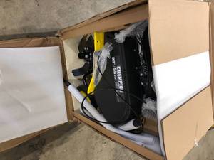 Champion Power Equipment 22 in. 212cc 4-Stroke Gas Garden Front Tine Tiller with Forward and ReverseCustomer Returns See Pictures