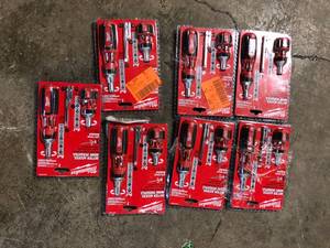 Lot of Milwaukee 9-in-1 Square Drive Ratcheting Multi-Bit Screwdriver with 8-in-1 Compact Ratcheting Multi-Bit Screwdriver   Customer Returns See Pictures