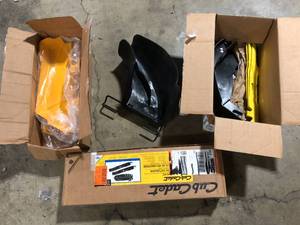 Lot of Assorted Lawn Care Items Various Models and Conditions  Customer Returns See Pictures