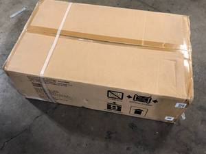 Husky Ready-to-Assemble 24-Gauge Steel 2-Door Garage Base Cabinet in Red (28 in. W x 32.8 in. H x 18.3 in. D)   Customer Returns See Pictures