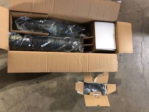 Green Machine 62V Cordless Axial Blower Variable Speed Brushless Motor, 123 MPH Max air speed, 655 CFM, 4 Ah Battery & Rapid Charger  Customer Returns See Pictures