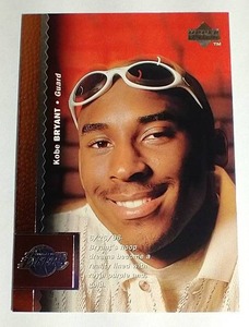lot 133 image: 1996-97 Upper Deck Kobe Bryant Rookie Card