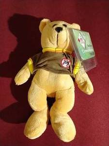 lot 162 image: Limited Edition Tony Gwynn Plush Bear - #d1000