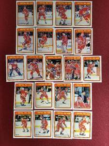 lot 15 image: Complete 1990-91 O-Pee-Chee Russia Red Army Hockey Set