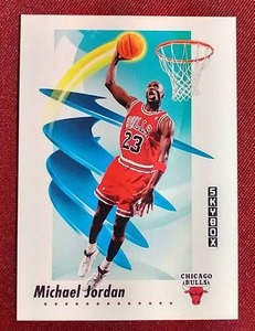 lot 5 image: 1991-92 SkyBox Michael Jordan - In One Touch