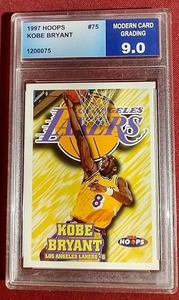 lot 7 image: Slabbed 2nd Year Kobe Bryant Card