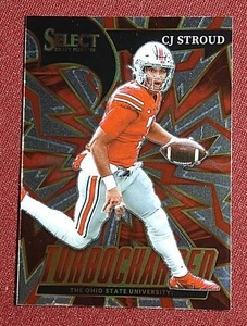 lot 43 image: 2022 Select CJ Stroud Rookie Card