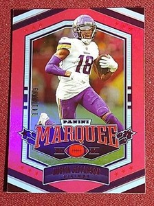 lot 44 image: 2022 Chronicles Justin Jefferson Card - #d199