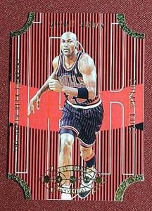 lot 52 image: 1996 Upper Deck Fastbreak Connections Michael Jordan Card