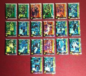 lot 57 image: (20) Flux Cracked Ice Basketball Cards - Includes Legends & Stars
