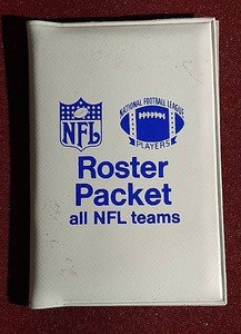 lot 79 image: 1975 NFL Roster Packet - All Teams