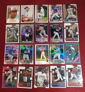 lot 83 image: (20) MLB Rookie Cards - All Recent Years