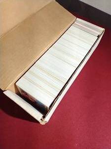 lot 108 image: 1983 Fleer Partial Baseball Set - RipkenGwynnSandberg Rookies, Etc