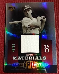 lot 148 image: 2006 Upper Deck Pee Wee Reese Jersey Card - #d99