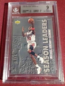 lot 156 image: 1993-94 Upper Deck Michael Jordan - BCG 9