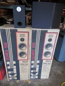 lot 3 image: Mixed Lot of Speakers - KLH T312D JBL PS100 Edifier Multimedia Speaker M3300