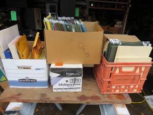 lot 5 image: Mixed Lot of Office Supplies