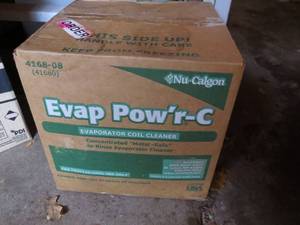 lot 7 image: Evap Powr - C Evaporator Cleaner 4 Gallons