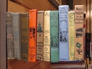 lot 10 image: Mixed Lot of Boy Scout Books