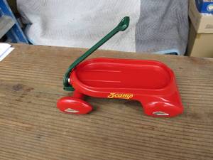 lot 58 image: Kiddie Car Classics 1937 Scamp Wagon Pedal Car by Hallmark