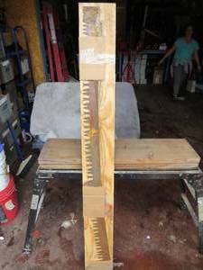 lot 77 image: 66 Two Man Crosscut Saw Blade
