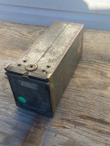 lot 78 image: Vintage MTC Collection Box