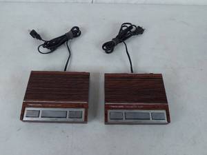 (2) Vintage Realistic WeatherRadio Alert Machines