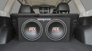 NEW MTX Terminator 1200 Watt Dual Subwoofer and Amplifier Package