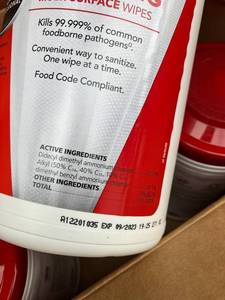 Disinfecting Wipes