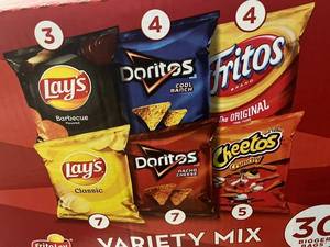 Lays Variety Mix