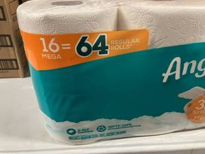 Angelsoft Toilet Paper