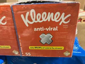 Kleenex Tissue
