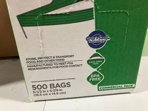 Ziploc Sandwich Bags