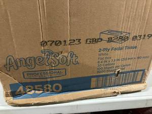 Angelsoft Facial Tissue