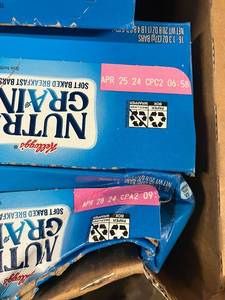 Nutrigrain Bars