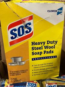 SOS Pads and Sponges