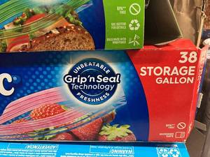 Ziploc Bags