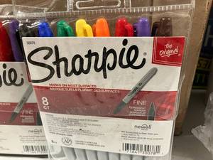Sharpie Color Markers