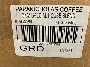 Ground Coffee Packets