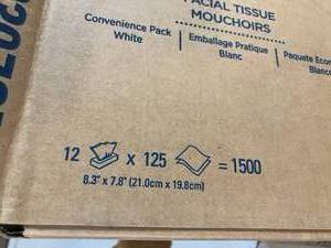 Kleenex Facial Tissue