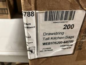 Drawstring Kitchen Bags