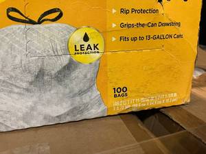 Glad ForceFlex Bags